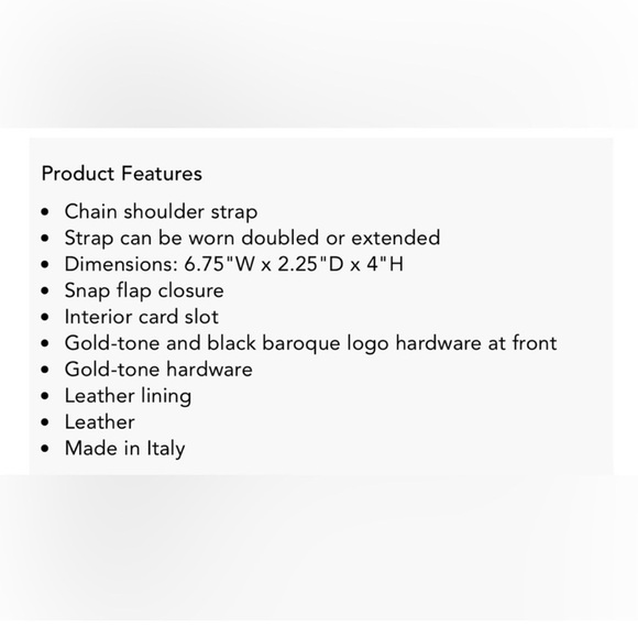 Dolce & Gabbana Red Crossbody Bag with Gold Chain - Picture 13 of 13